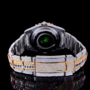 Executive Alloy <b>Stainless</b> <b>Steel</b> Quartz Business Wristwatch with High-End Professional Design for Weddings & Formal Occasions - Product Image 2