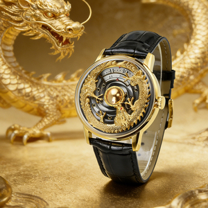 Reloj de Pulsera Mecánico de Acero Inoxidable Personalizado de Marca Propia S19 para Negocios de Moda de Lujo - Product Image 5