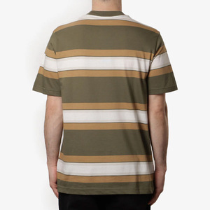 เสื้อยืดผ้าฝ้าย100% สำหรับผู้ชายเสื้อยืดสำหรับผู้ชายเสื้อยืดสีตามสั่งดีไซน์ล่าสุด - Product Image 6