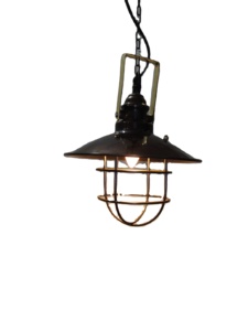 Lampes suspendues et industrielles en acier inoxydable et en fer avec finition or et argent équipées de raccords certifiés haut de gamme - Product Image 4