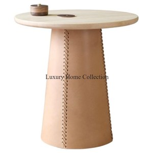 Abat-jour en laiton Table d'appoint en métal Meubles de restaurant et d'hôtel personnalisables en gros Table d'appoint Fournitures de table à boire - Product Image 3