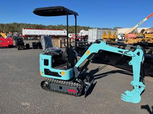 Miniexcavadora sin usar de 1 tonelada - Product Image 6