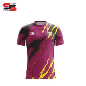 Uniforme de equipo de fútbol por sublimación personalizado, Conjunto de camiseta de fútbol transpirable con impresión de nombre, equipo completo - Product Image 6