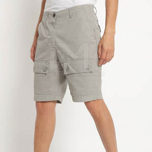 Pantalones cortos Cargo para hombre con contraste de Color a precio barato fabricados en Pakistán, pantalones cortos Cargo cómodos de alta calidad para hombre - Product Image 1
