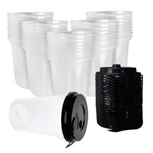 High Demand 8 oz Disposable Paper <b>Cups</b> High Quality for Hot & <b>Cold</b> Beverages Indian Supplier With Lids - Product Image 4