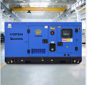 Groupes électrogènes diesel intelligents de 20 kVA à 200 kW, centrales électriques silencieuses, prix pour les modèles 25 kVA, 30 kVA, 40 kW, 50 kVA, 100 kVA, 150 kVA - Product Image 1