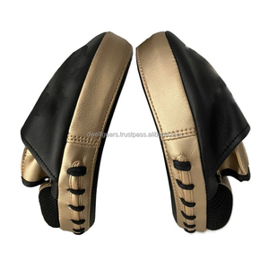 DWELT GEARS DG-FP-1020 Gants de frappe haute performance en cuir de vachette, coussinets de frappe confortables, logo personnalisé, entraînement en salle de sport - Product Image 2