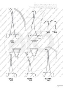 PRICE-THOMAS Bronchus Forceps Clamp Anastomosis Clamps Baby Satinsky Forceps CE ISO Certified <b>Basis</b> <b>Surgical</b> <b>Instruments</b> - Product Image 6