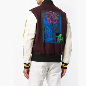 Veste de luxe à Logo pour hommes, décontractée, en coton Polyester et polaire - Product Image 4