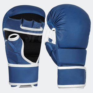 Gants de sparring Muay Thai MMA de qualité supérieure Concevez votre propre logo Gants de sparring En stock Gants de sparring - Product Image 2
