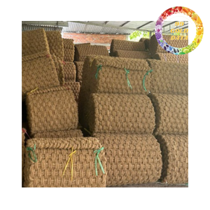 Tapete de Fibra de Coco Natural, Tapete de Entrada Duradero para Interiores y Exteriores - Product Image 4