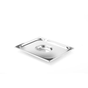 Tapa de almacenamiento para cocina Profi Line GN 1/2 265x325mm con ranura para cuchara para bandejas GN - Product Image 1