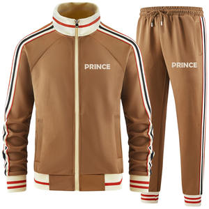 Custom Manufactures Mens Tracksuits Set Custom Fleece Rhinestone Tracksuit Heavyweight Track Suit Set Clothing - Product Image 4