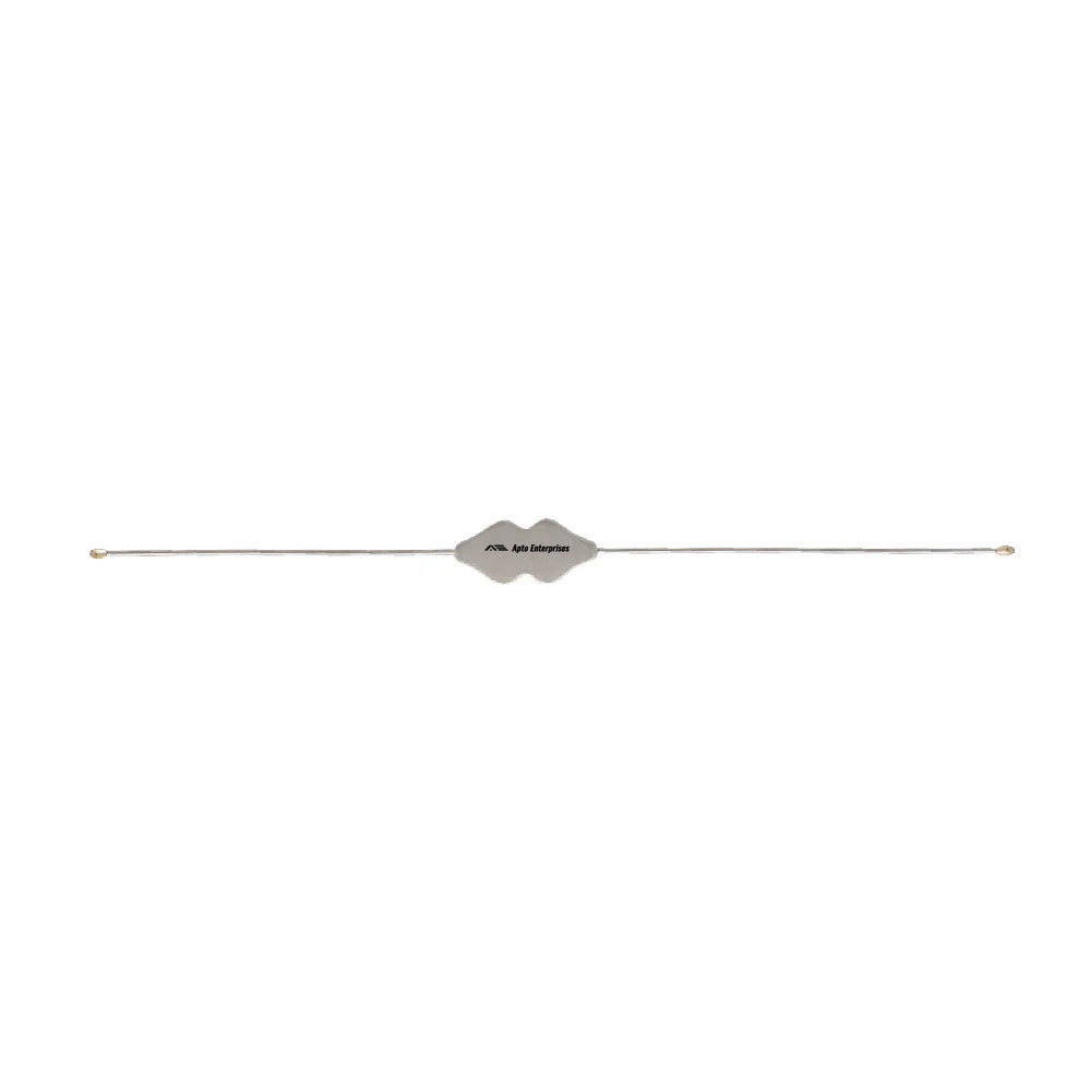 6 Sonde Lacrimali Bowman In Acciaio Inox Strumenti Chirurgici ORL Dentali