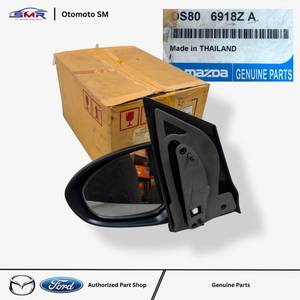 Rétroviseur extérieur gauche d'origine DS806918ZA, électrique et rétractable, pour Mazda 2 Non-SkyActiv DE, DG, pièces d'origine - Product Image 1