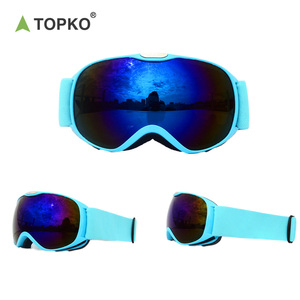 TOPKO Lunettes de <span class=keywords><strong>ski</strong></span> pour enfants de haute qualité Protection des yeux Lunettes de <span class=keywords><strong>ski</strong></span> Snowboard Lunettes pour enfants - Product Image 3