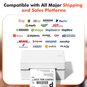 カスタムプロモーションサーマルA7配送ラベルプリンター、物流送り状印刷、在庫あり、USB+BTワイヤレス、1年間保証、ラックジングル - Product Image 6