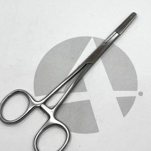 Pinza de Acero Inoxidable de Alta Calidad para Anclaje Dérmico, Apertura de 1.6 mm, 5.5 Pulgadas, Herramienta Profesional para Piercing - Product Image 1