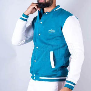 Veste Letterman de qualité supérieure pour hommes Logo personnel, commande en gros de patchs acceptée au Pakistan - Product Image 2