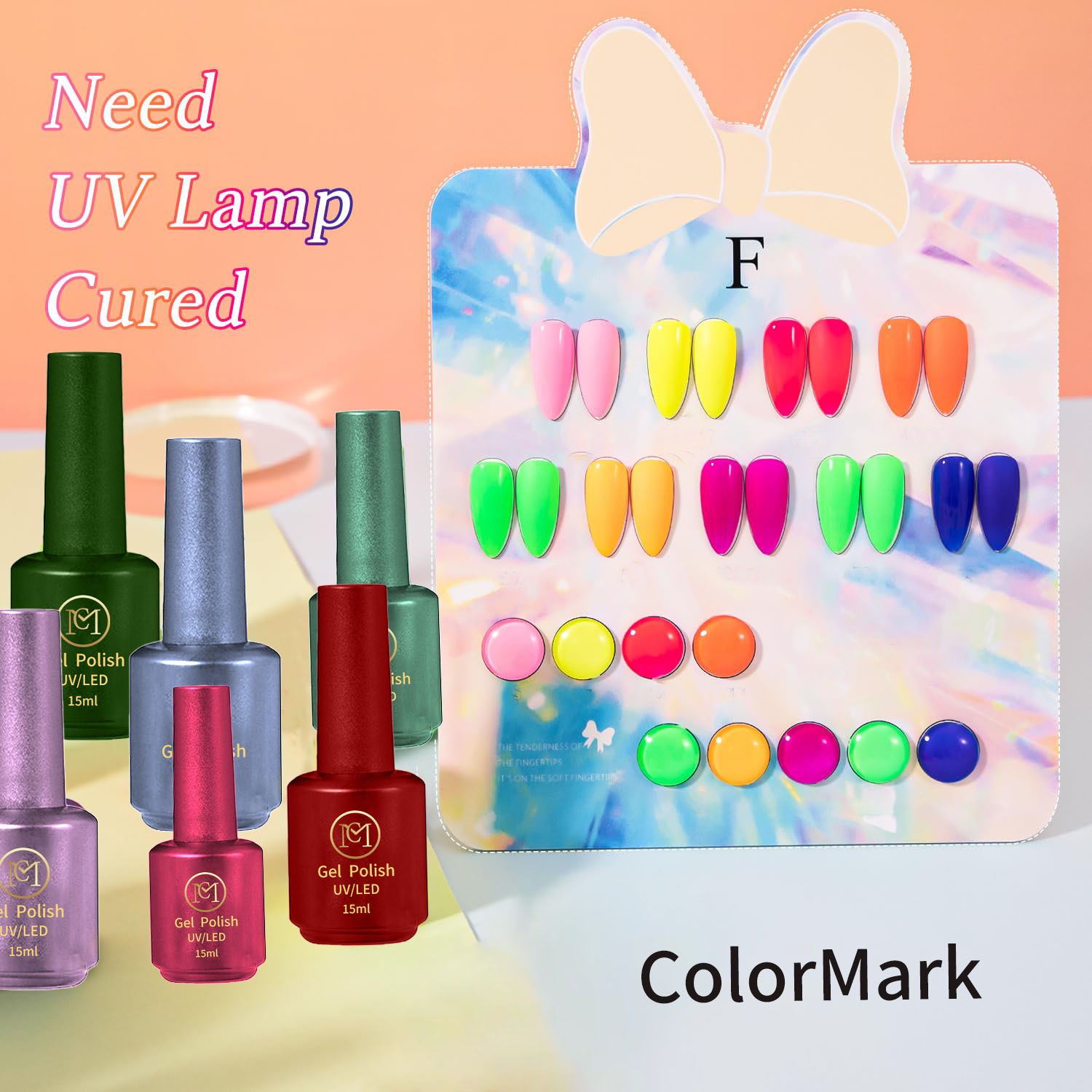 Multiple colors