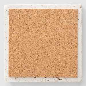 Sous-verre en marbre à fleurs sauvages bohème, sous-verre en pierre naturelle, décoration de printemps pour la maison - Product Image 2