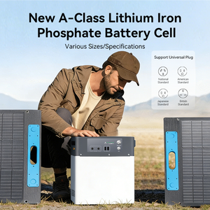 1000W 2009Wh Portable <b>Power</b> Station LiFePO4 MPPT Pure Sine Wave <b>Solar</b> Panel Compatible Indoor Outdoor <b>Power</b> <b>Generator</b> - Product Image 3