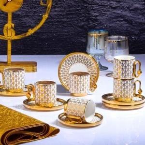 Kosova IST-172 Dean porcellana Set 6 pezzi tazza da caffè 12 pezzi