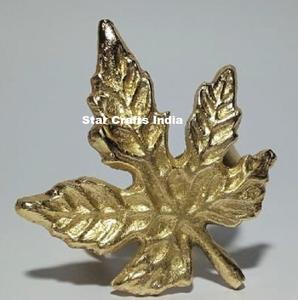 Servilletero de hoja, servilletero de hoja de arce, venta al por mayor, gran oferta, chapado en Metal, conservación de Color, tamaño de servilletero de hoja de oro - Product Image 2