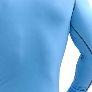 เสื้อรัดรูปสำหรับผู้ชายขายดีที่สุดพร้อมดีไซน์ใหม่ระบายอากาศและเข้ารูปพิมพ์ลายดิจิตอล - Product Image 5