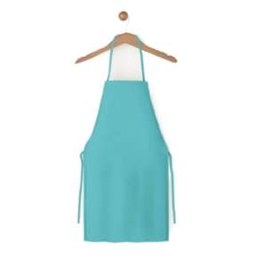 Delantal de cocina con logotipo impreso personalizado, lona de algodón orgánico duradera y sostenible, delantales de cocina de algodón orgánico promocionales - Product Image 4