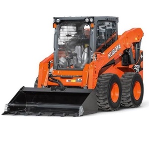 รถตักขนาดเล็กแบบดีเซล Kubota SSV75 พร้อมดีไซน์ที่แข็งแรงทนทานสำหรับงานก่อสร้างเคลื่อนย้ายดินและบำรุงรักษาทรัพย์สิน - Product Image 1