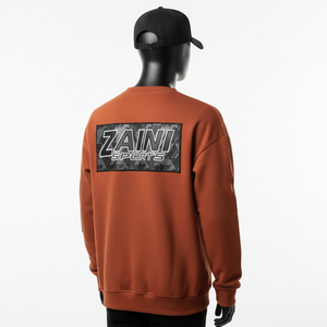 Sudadera de Hombre, Premium, 320 GSM, Algodón y Poliéster, Panel Frontal de Felpa, Logotipo con Transferencia Térmica, Colores Sólidos, Básica - Product Image 5