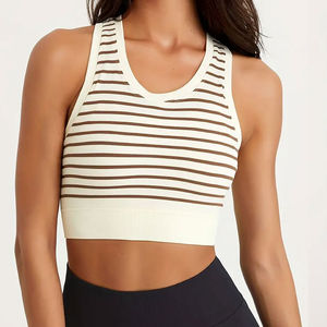 Sujetador deportivo de alto impacto para mujer, cómodo y para correr y gimnasio, Sujetador deportivo sin costuras de alto soporte - Product Image 4