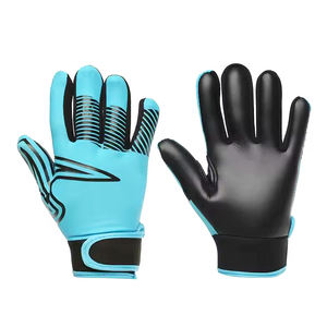 Highly Sticky Cowhide Leather Football Receiver <b>Gloves</b> Hot-Selling Non-Slip Training <b>Gloves</b> with Custom Logo Design - Product Image 1