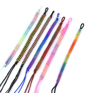 <span class=keywords><strong>Bracelet</strong></span> tressé bouddhiste <span class=keywords><strong>tibétain</strong></span> fait à la main, nœud porte-bonheur, corde, <span class=keywords><strong>bracelet</strong></span> multicolores pour hommes et femmes - Product Image 3