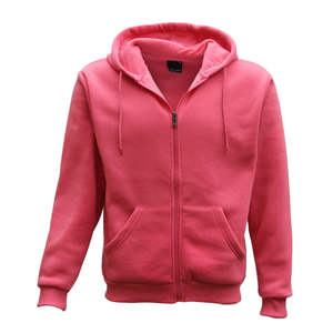 Wholesale <b>Men's</b> <b>Pullover</b> Hoodies 100% Cotton Quick Dry Breathable Front Logo Winter Full Zip <b>Jacket</b> - Product Image 5