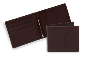 บุคลิกภาพคลิปเงินกระเป๋าสตางค์หนังมายากลสำหรับผู้ชายขายส่ง - Product Image 6