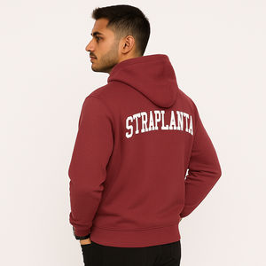 Precio barato Venta caliente Color personalizado 3D impreso sudaderas con capucha para hombre 100% algodón transpirable en precio bajo hombres 3D impreso sudaderas con capucha para la venta - Product Image 3