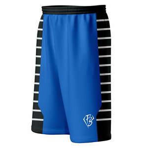 กางเกงบาสเก็ตบอลคุณภาพพรีเมียม 100% โพลีเอสเตอร์ เอวยางยืด มีเชือกผูก พร้อมโลโก้ทีม ราคาขายส่ง - Product Image 4