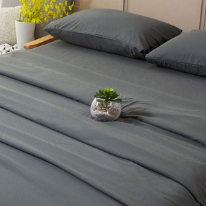 Vente directe d'usine bas prix draps ensembles de housse de couette imprimé taille personnalisée 100% coton draps Textile de maison - Product Image 6