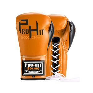 Nuevos guantes de boxeo para hombre, Exportación en caliente, tamaño personalizado, logotipo de Color, guantes de boxeo de nivel de competición profesional, guantes de boxeo de Material PU - Product Image 5
