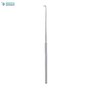 Brom Nerve and Vessel Hook 19cm-Instrumentos cardiovasculares y torácicos - Product Image 6