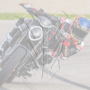 Adesivi Protettivi Trasparenti 3D Esclusivi per Serbatoio Moto - Product Image 1