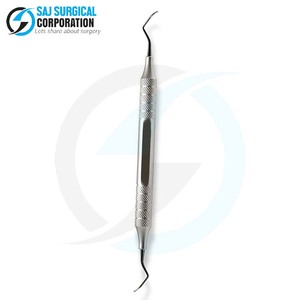 Escalador Dental de grado quirúrgico, acero inoxidable alemán para eliminación de cálculos, certificado CE, diseño duradero, instrumentos quirúrgicos dentales - Product Image 4