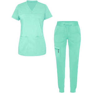 Doctor Enfermera Scrub Set Mujeres Hospital Uniforme Clínica Médico Cirujano Ropa de enfermería Dental están disponibles en tarifas razonables - Product Image 4
