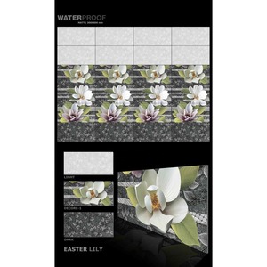 Nature Design 30x60cm 300x600mm Porcelaine Émaillée Brillante Mince Céramique 12x24 Carreaux de Mur Prix Bon Marché pour Intérieur Maison Façade - Product Image 5