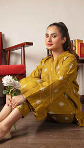 Costumes pour femmes de haute qualité, dernier design, formels, écologiques, en tissu Khaddar, personnalisables, vêtements décontractés, nouvelle arrivée - Product Image 5