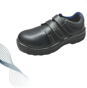 รองเท้าเซฟตี้หนังแท้คุณภาพสูง กันน้ำ ปี 2025 แบบหุ้มส้นต่ำ สำหรับผู้ชาย ทำงานก่อสร้าง โรงงาน ป้องกันการลื่น ป้องกันไฟฟ้าสถิต หัวเหล็ก - Product Image 1