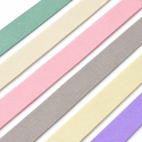 Sangle en polyester sergé tissé de 10-38 mm, couleur personnalisée, durable, pour poignée de sac, bandoulière, accessoires vestimentaires