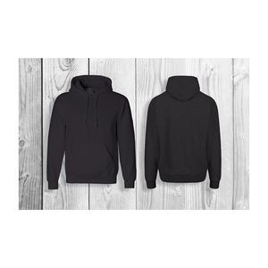 Sweat à capuche épais et lourd vierge 500 Gsm Logo personnalisé 320 Gsm épaule tombante hommes sweat-shirt French Terry sweat à capuche surdimensionné lourd - Product Image 2